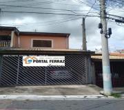 Sobrado para Venda, em São José dos Campos, bairro Jardim Cruzeiro do Sul, 3 dormitórios, 2 banheiros, 1 suíte, 2 vagas